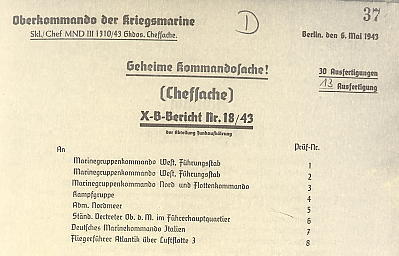 xB-Bericht Nr. 18/43